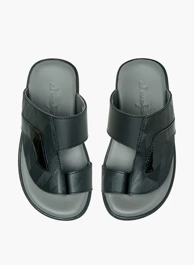 Al Waha Boys Textured Arabic Sandals Ramadan Collection